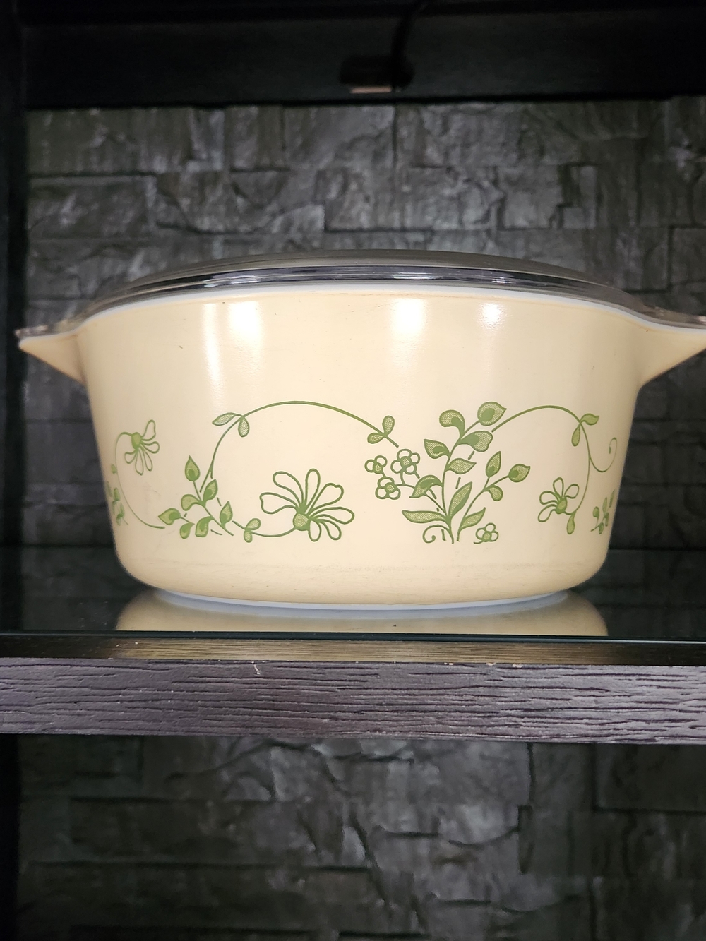 Pyrex Shenandoah 2.5L #475-B Casserole Dish With Lid #475-C-40